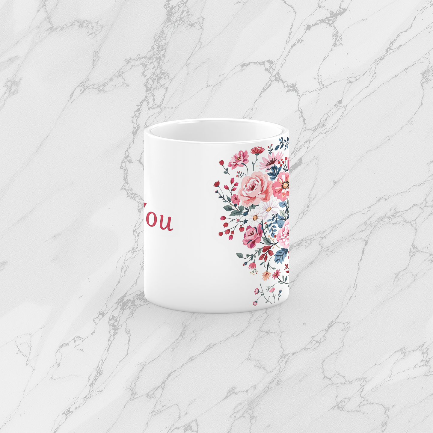 Processed image for Gift Mug - Blossoming Sentiment - Miss You