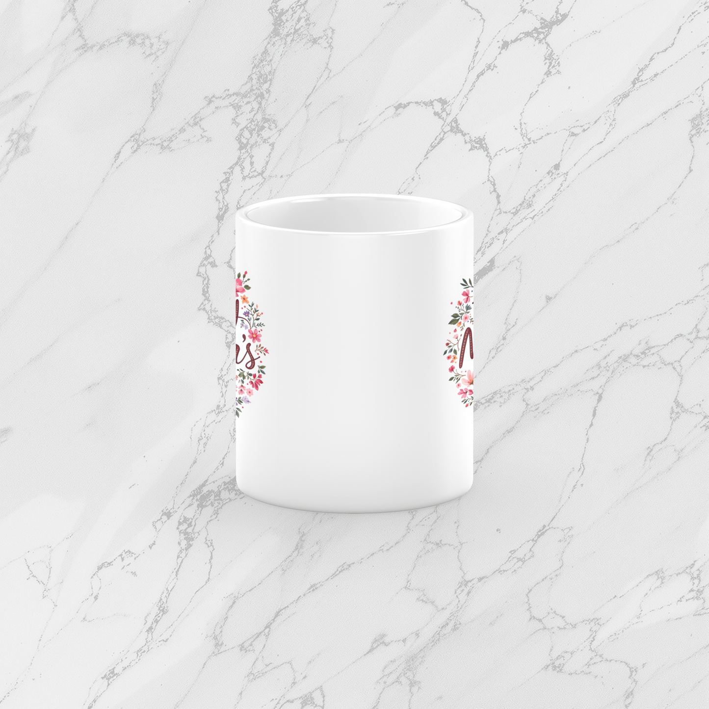Processed image for Gift Mug - Floral Mother's Day - Celebrate Mom's Love